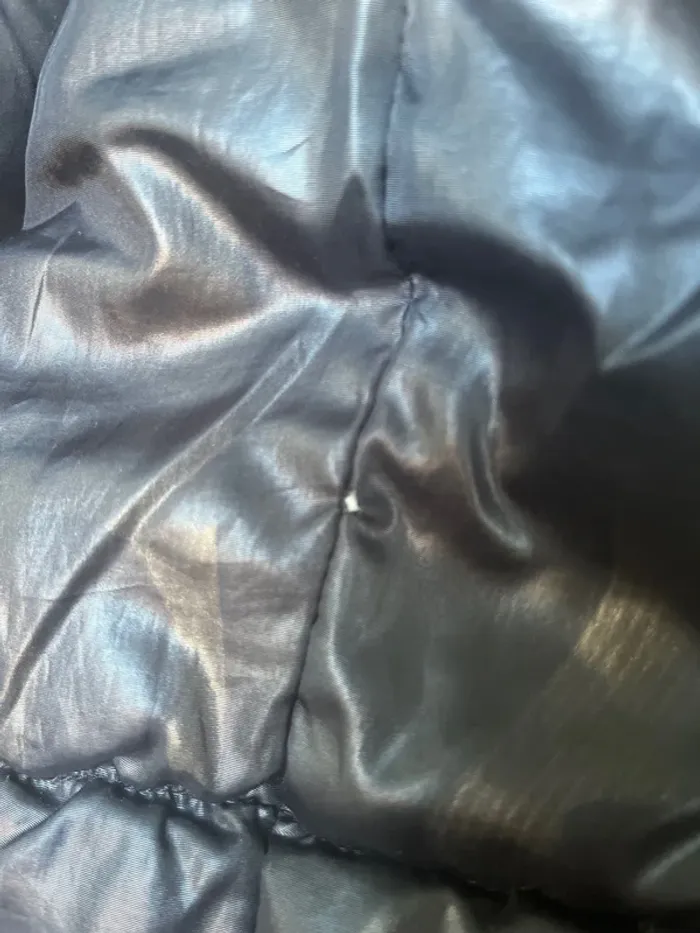 Veste d’hiver habillée H&M taille 34 noire - photo numéro 6