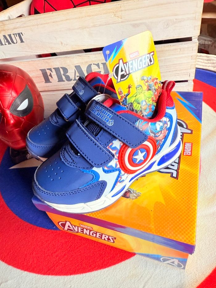 Basket lumineuse Marvel - photo numéro 7