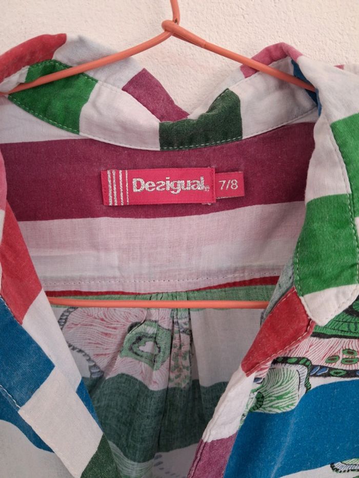 Tunique fille 7 ans desigual - photo numéro 3