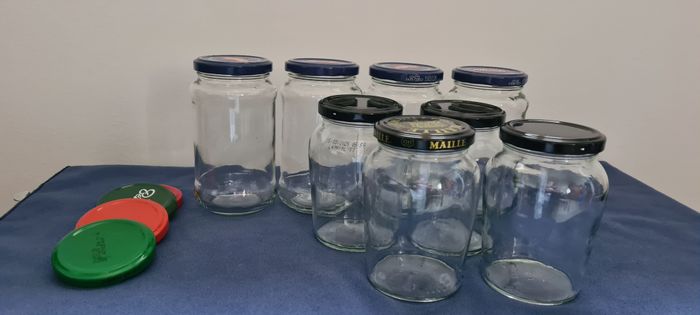 Lot 8 bocaux + 4 couvercles supplémentaires - photo numéro 9