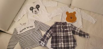 Lot vêtements 12 mois