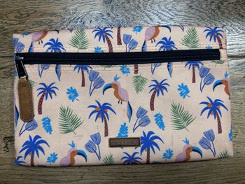 🎒 Pochette Cabaïa RARE - Manille 🧡