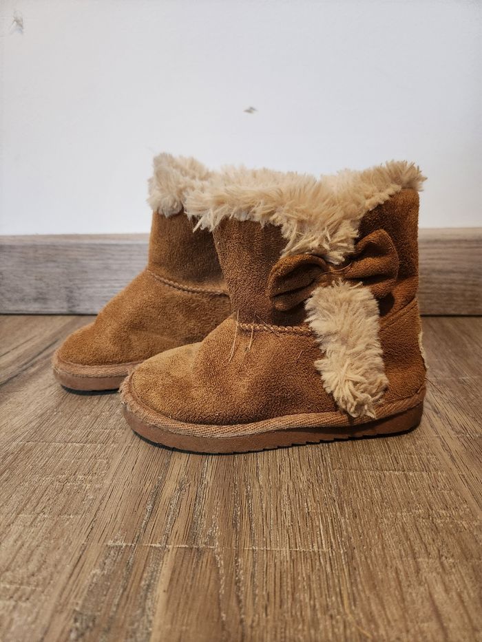 Bottine fourrée fille