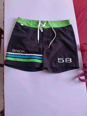 Short de bain imprimé SNDK 58 Sundek