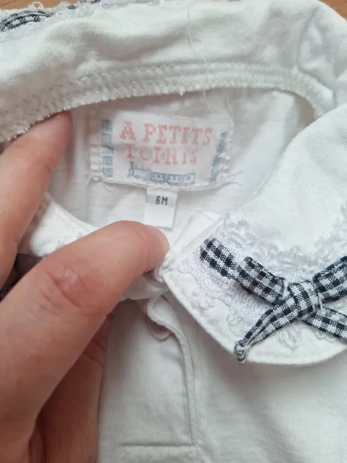 Lot de 2 ensembles fille en 6mois - photo numéro 4