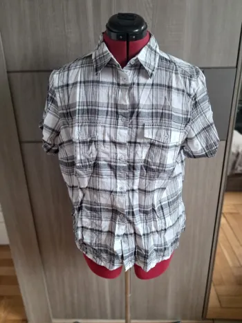 Chemise a manches courtes yessica