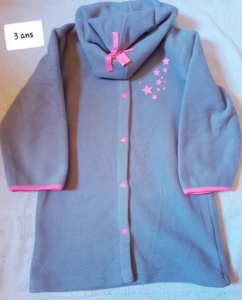 Robe de chambre kitchoun 3 ans