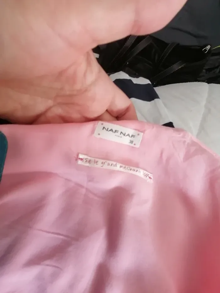 Robe à bretelles naf naf 38 - photo numéro 3