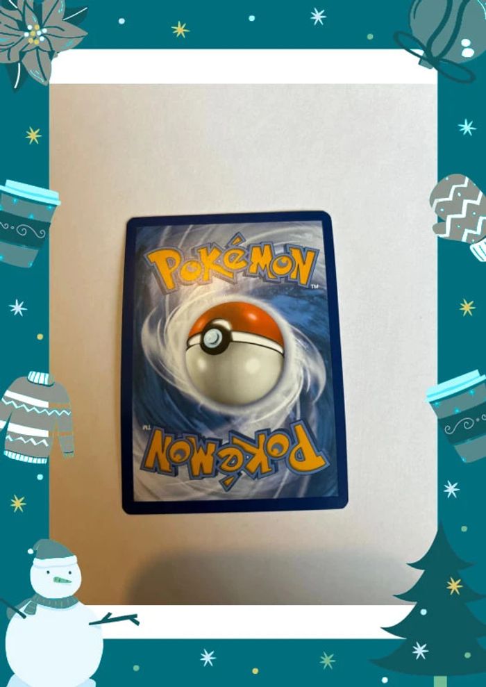 Carte Pokémon vrombotor ex 216/197 flammes obsidiennes - photo numéro 2