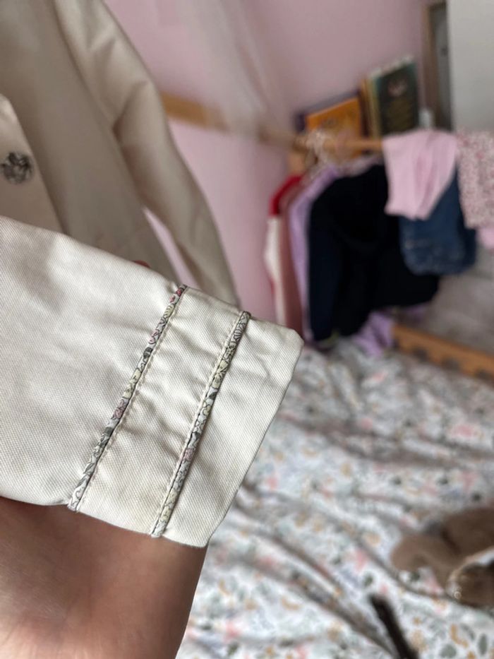 Manteau mi saison sergent major beige - photo numéro 4