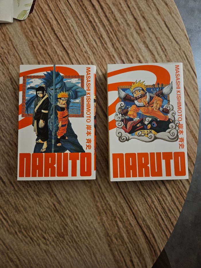 Livres NARUTO neufs
