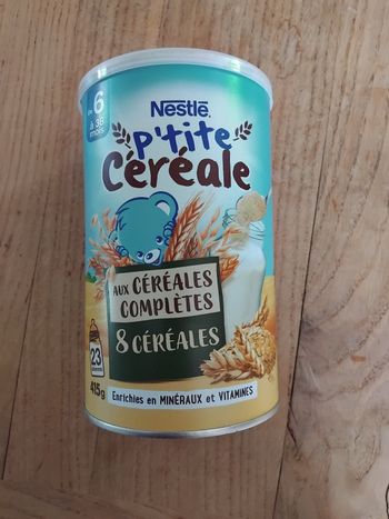 Céréales bébé 