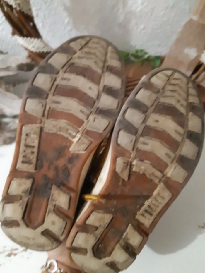 Chaussures hautes garçon taille 30 Camel - photo numéro 4