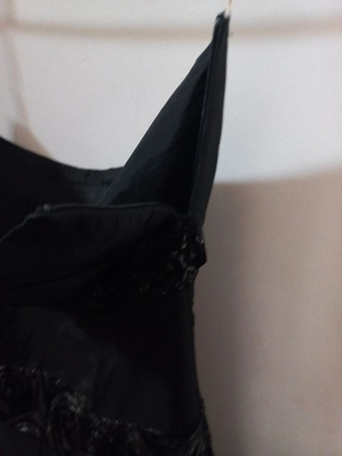 Robe bustier noire bas ballon - photo numéro 5