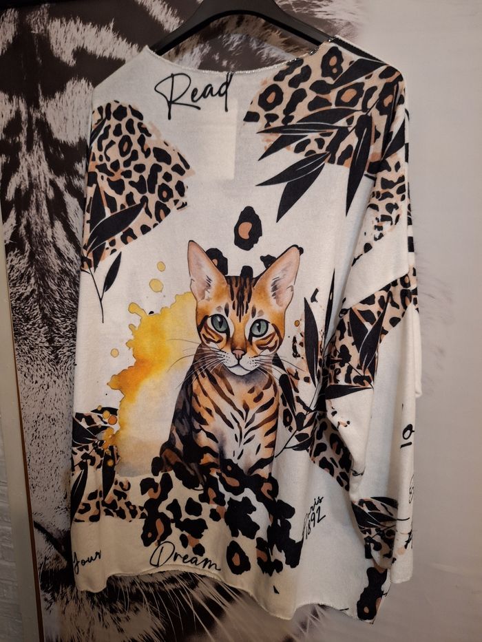 Pull new collection taille 48 - photo numéro 3