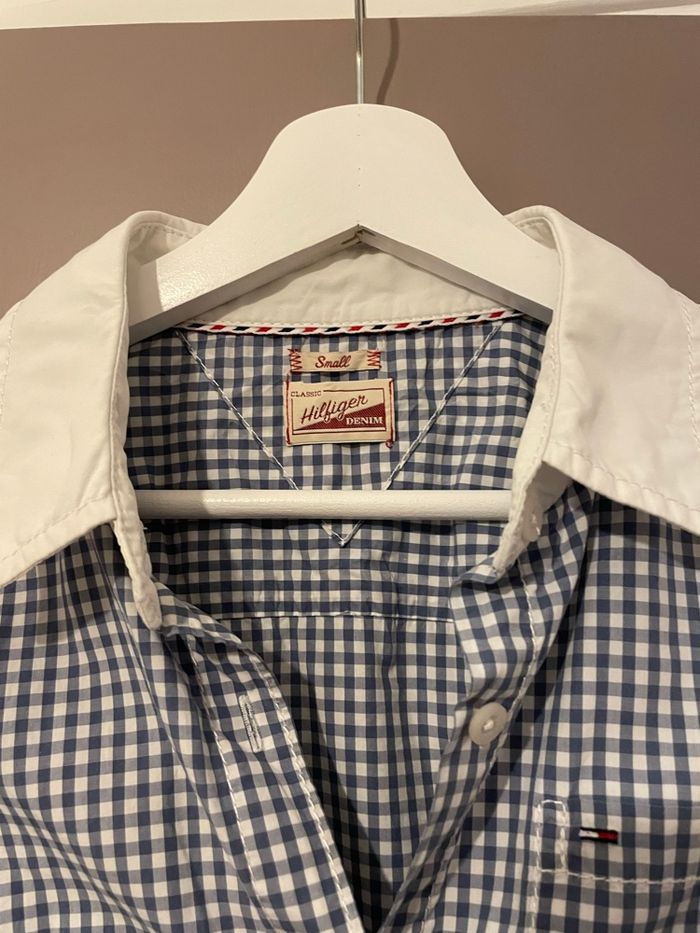 Chemise Hilfiger à carreaux cintrée - photo numéro 3