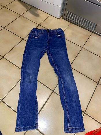 Jeans fille 6 7ans