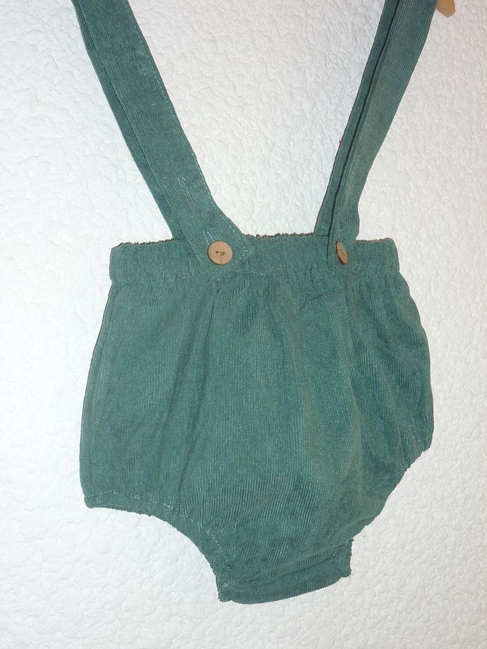 Bloomer mixte velours neuf - 2 ans - photo numéro 4