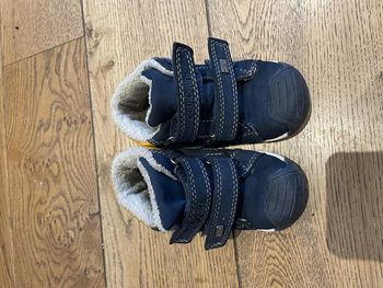 Chaussures hautes chaudes bambulini taille 23