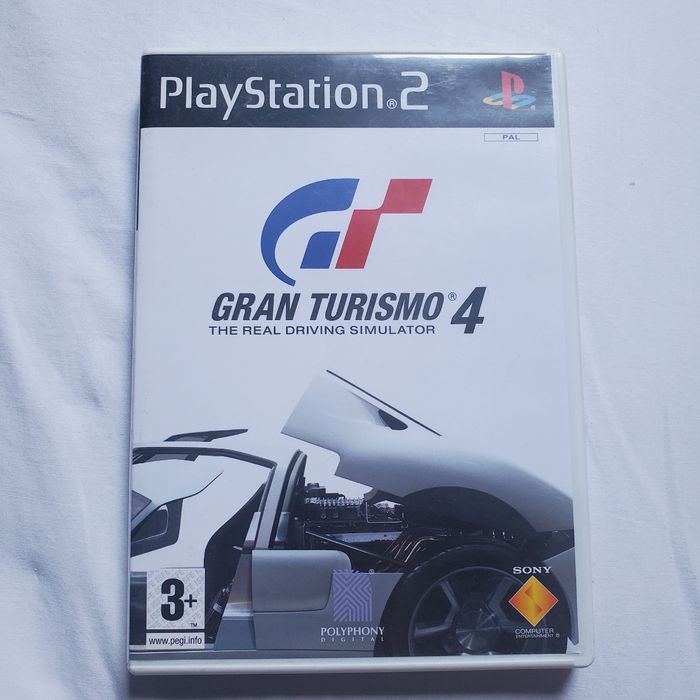 Gran turismo 4 playstation 2