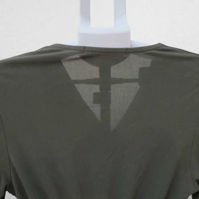 top cache-cœur kaki – élégante & confortable - photo numéro 8