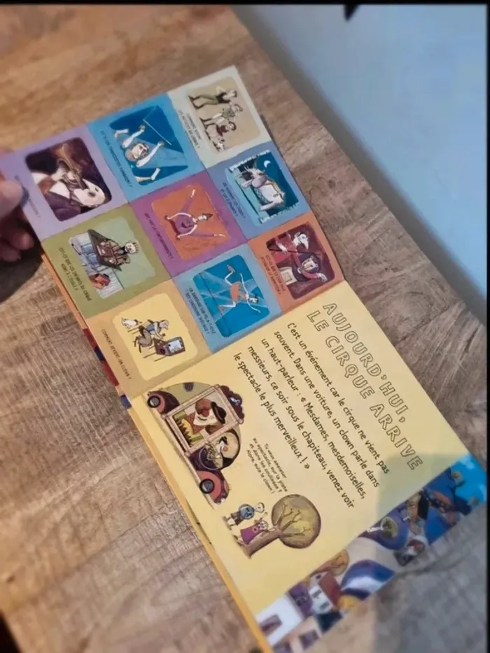 Livre enfant le cirque kididoc - photo numéro 2