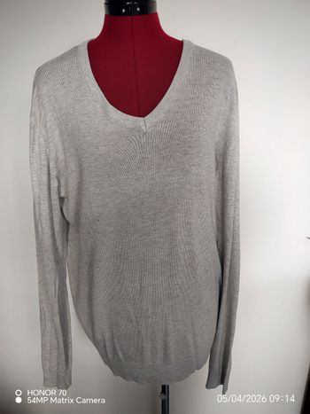 Pull col v mi saison 