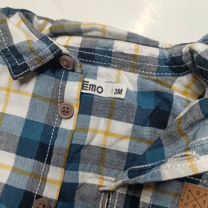 Chemise comme neuve 3 mois - photo numéro 3