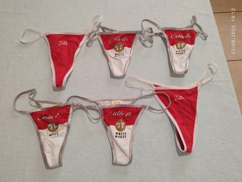 Lot de 6 Culottes - Pussy Deluxe