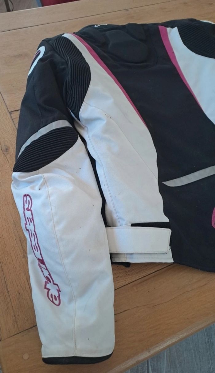 Veste moto Alpinestars Stella S - photo numéro 6