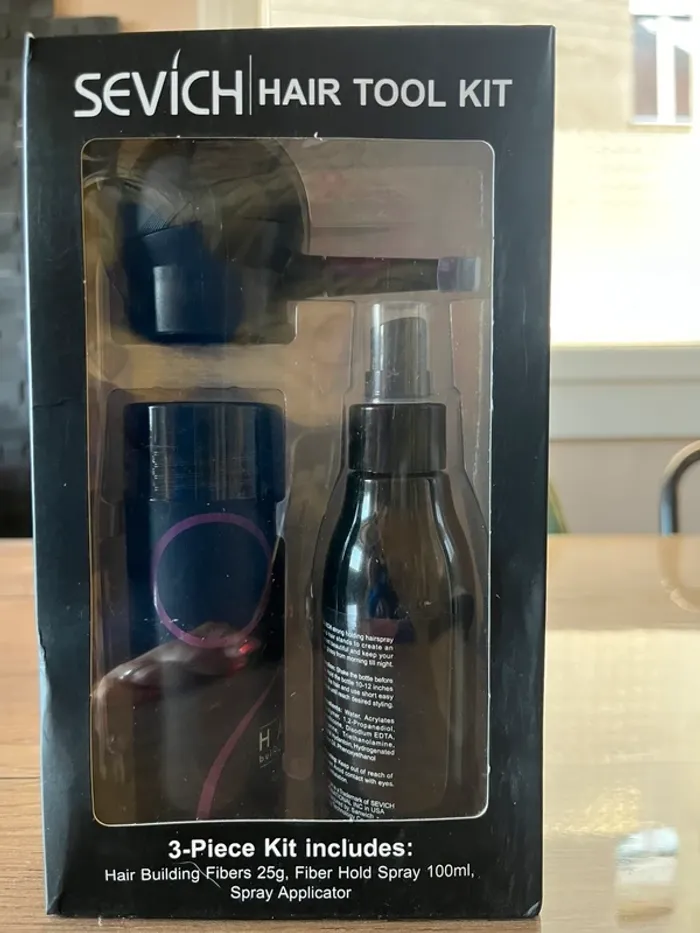 Kit pour complet les cheveux manquant