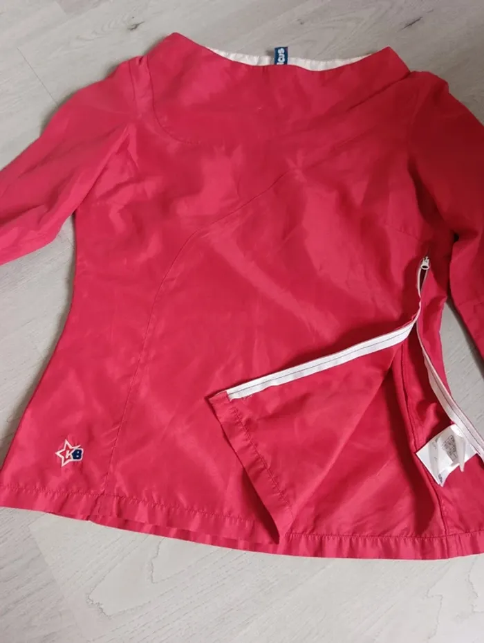 Blouse ML rouge originale Kanabeach Taille 38 en Tbe - photo numéro 5