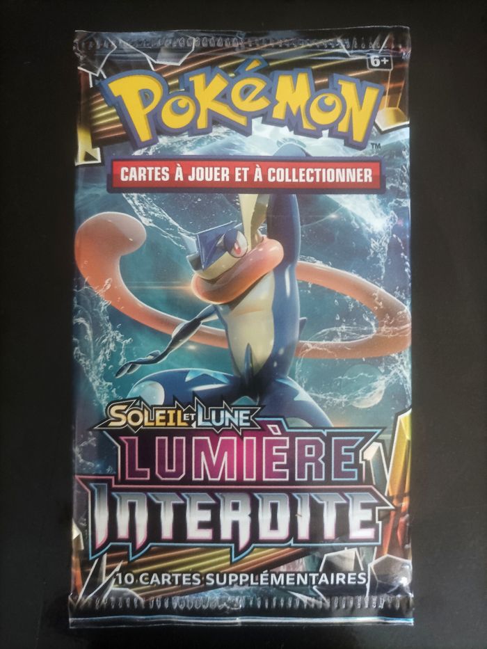 Booster Pokémon lumière interdite amphinobi