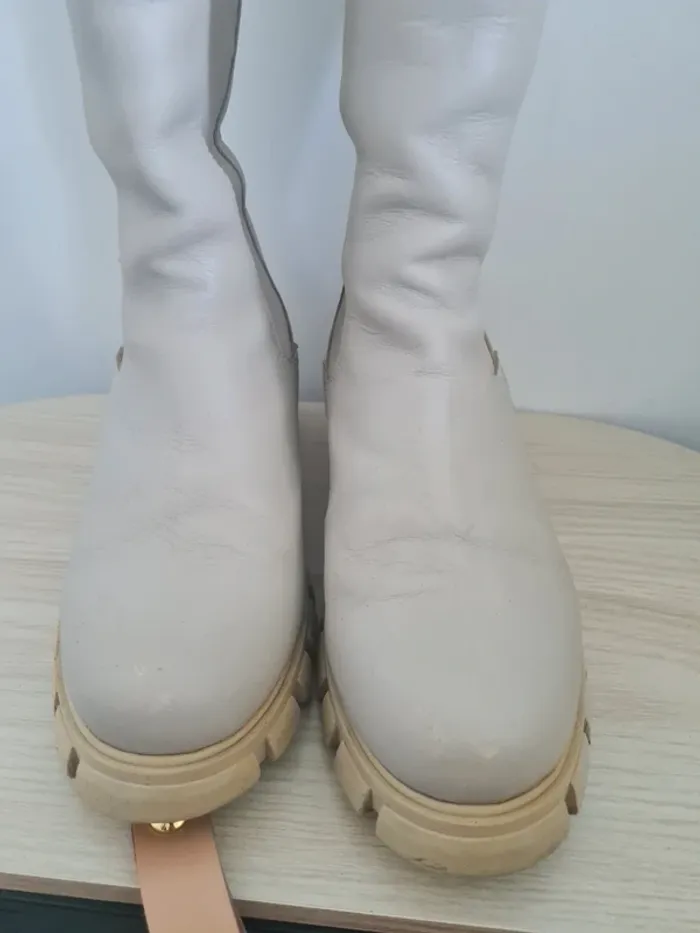 Lot de deux paires de bottines - photo numéro 3