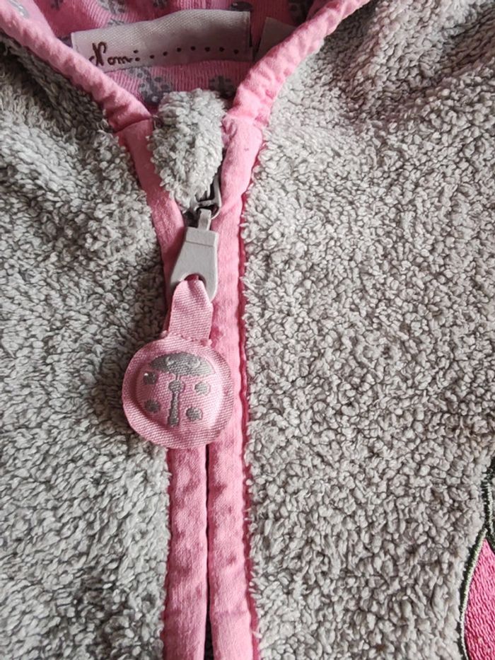 Veste zippée 12 mois - photo numéro 3