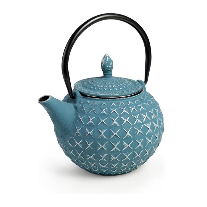 Théière en Fonte Daca, 0,85 Litre, Intérieur Émaillé, Compatible avec les Plaques à Induction - photo numéro 2