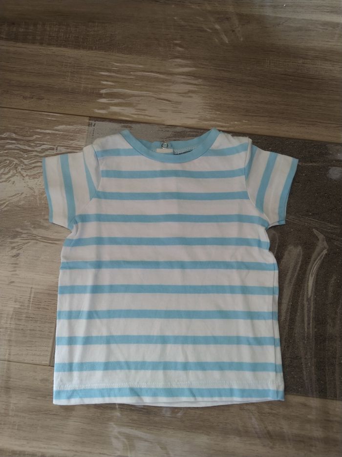 T-shirts garçon Tissaia 12 mois - photo numéro 4