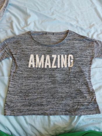 Tee shirt léger ample amazing
