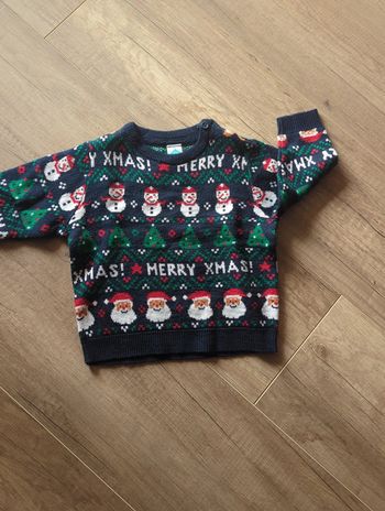 Pull de Noël 9 mois