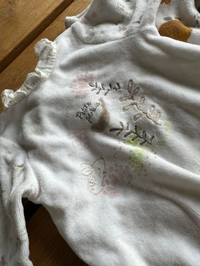 Lot de 4 pyjamas doux T54 - photo numéro 3