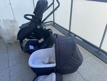 Poussette trio PEGPEREGO