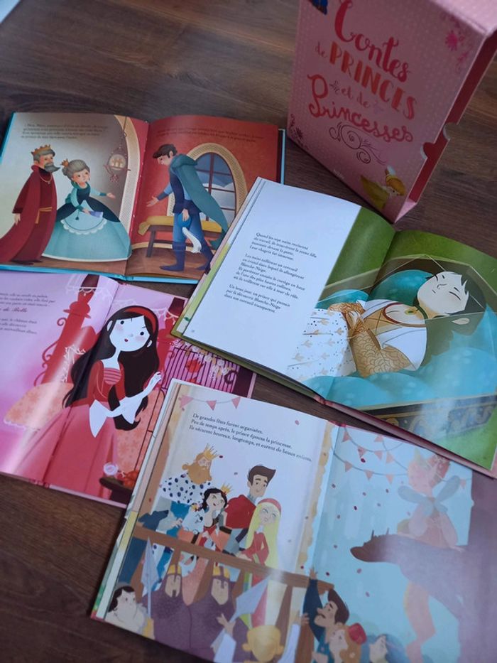 Coffret Contes de Princes et Princesses - photo numéro 6