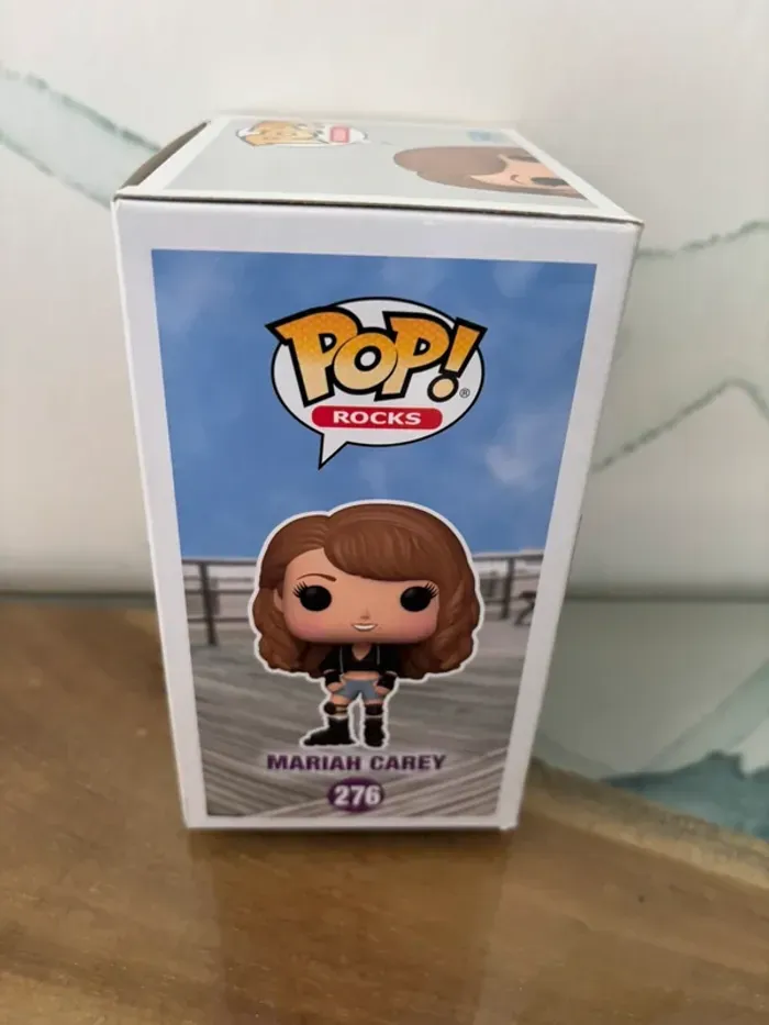 Funko pop figurine Mariah Carey 276 - photo numéro 3