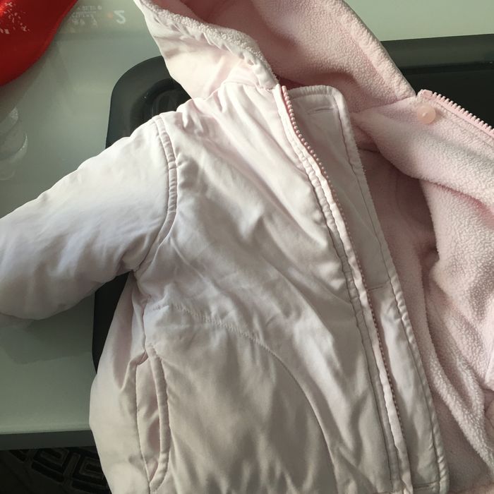 Blousson fille 6 mois - photo numéro 3