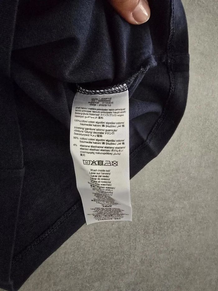 Tee shirt Hugo Boss bleu marine - photo numéro 4