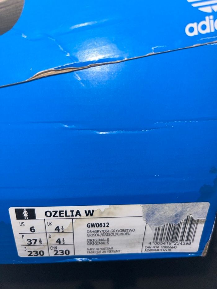 Basket ozelia W - photo numéro 5