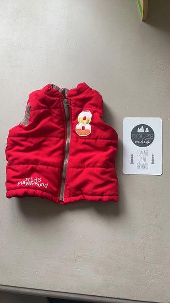 Doudoune sans manches