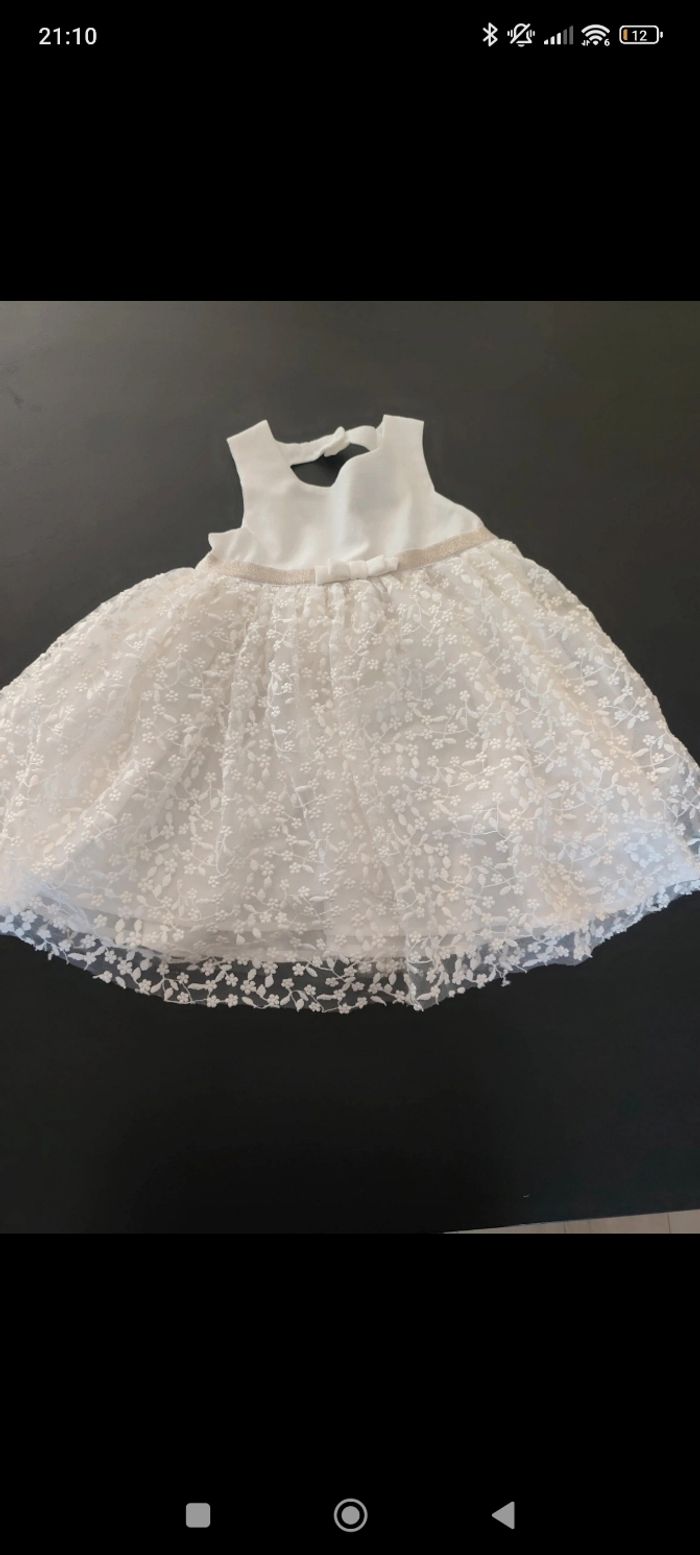 Sublime robe fille 23 mois