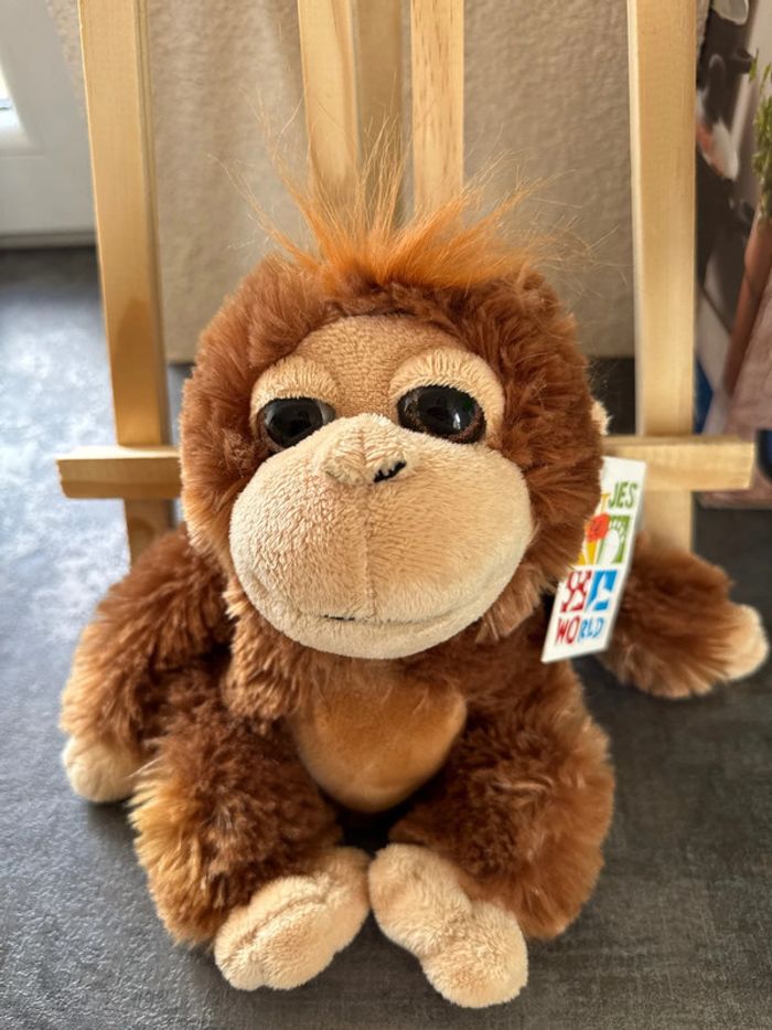 Peluche singe