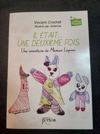 Livre enfant il était une deuxième fois neuf